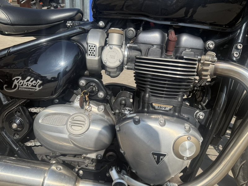 二手凯旋Bonneville Bobber