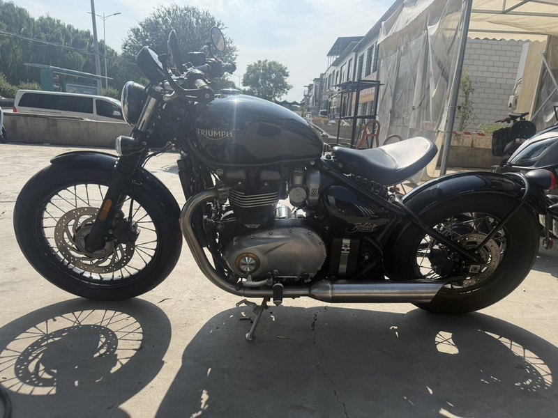 二手凯旋Bonneville Bobber
