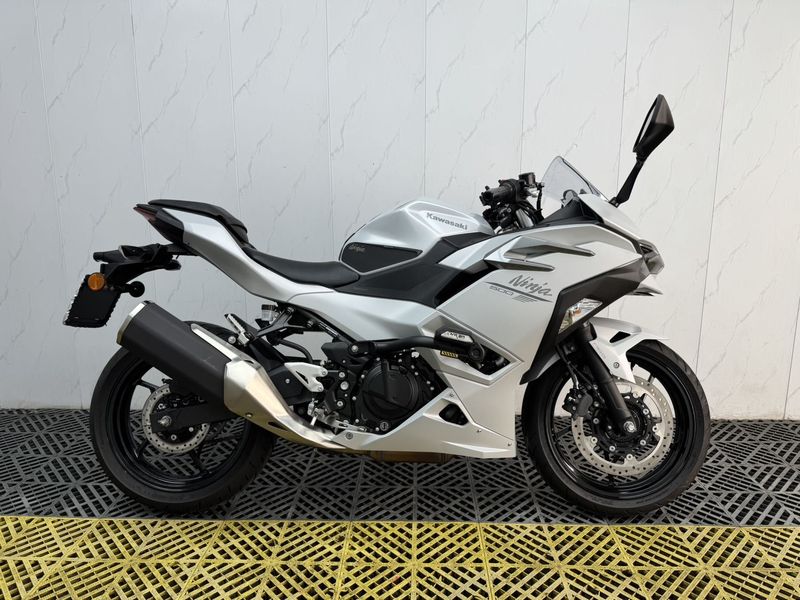 二手川崎Ninja 500