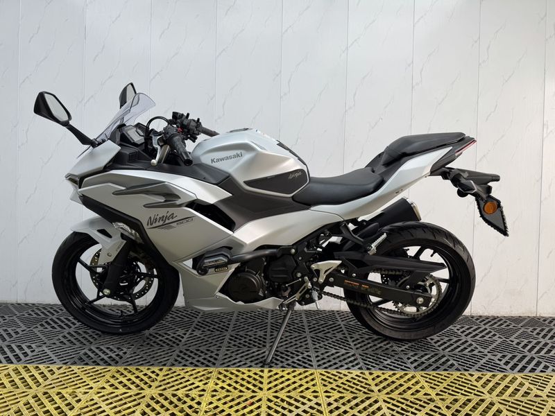 二手川崎Ninja 500