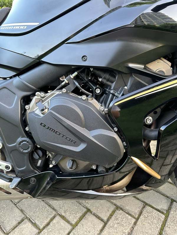二手QJMOTOR赛800