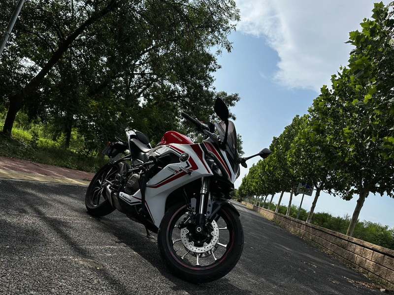 二手QJMOTOR赛400