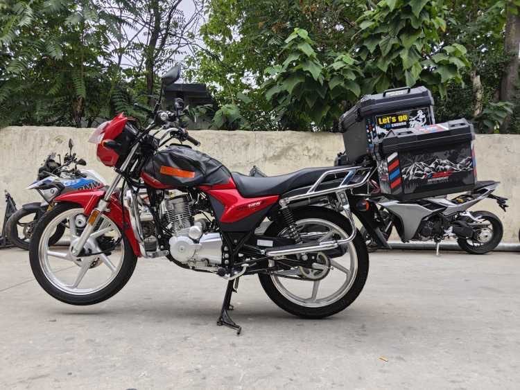 二手豪爵翼爽DM125E