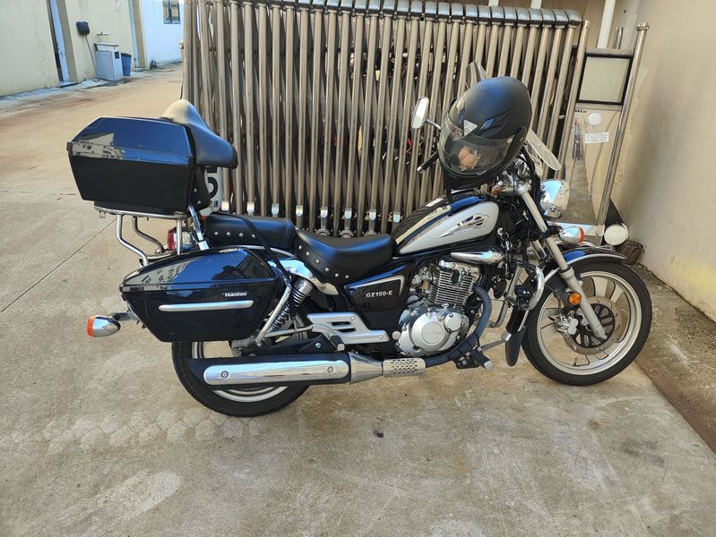 二手豪爵悦酷 GZ150-E