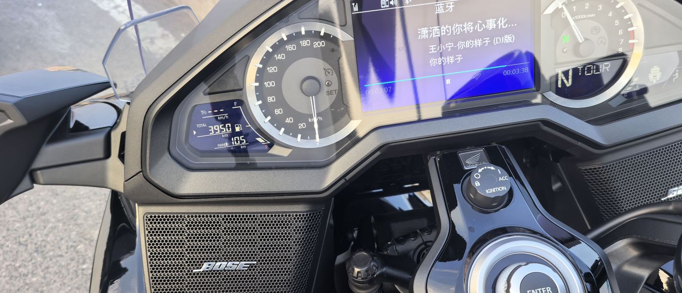 二手本田Gold Wing GL1800