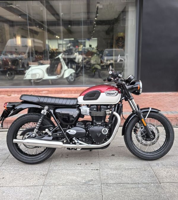 二手凯旋Bonneville T100