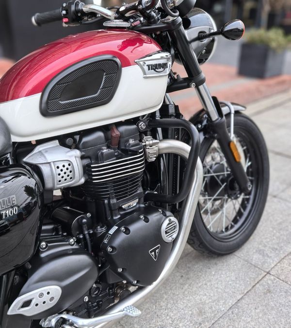 二手凯旋Bonneville T100