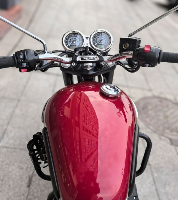二手凯旋Bonneville T100
