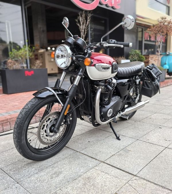 二手凯旋Bonneville T100
