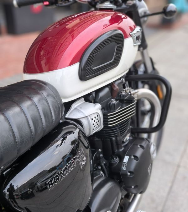 二手凯旋Bonneville T100