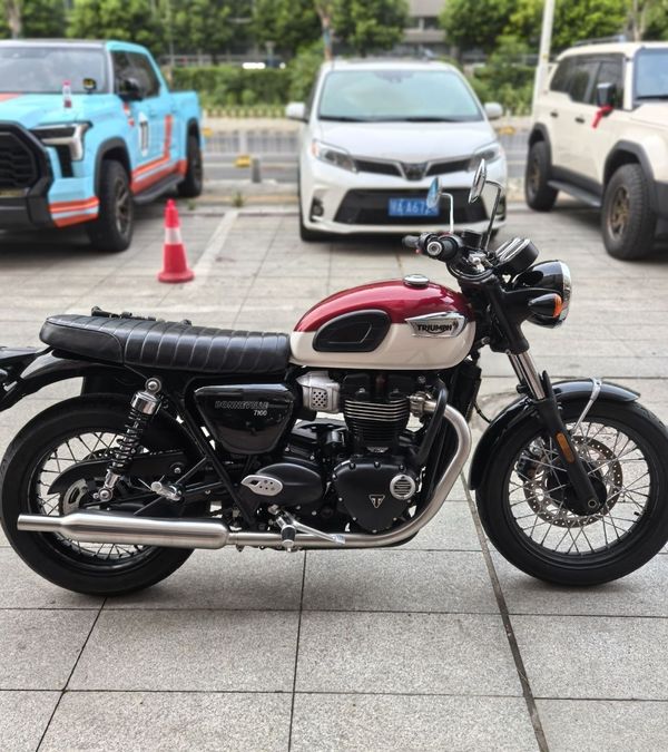 二手凯旋Bonneville T100