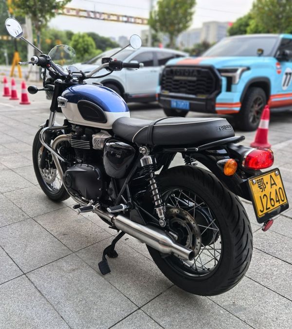 二手凯旋Bonneville T100