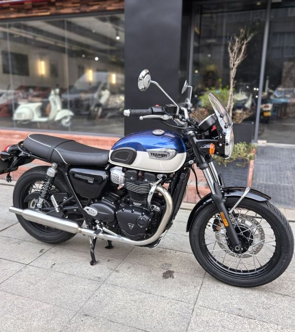二手凯旋Bonneville T100