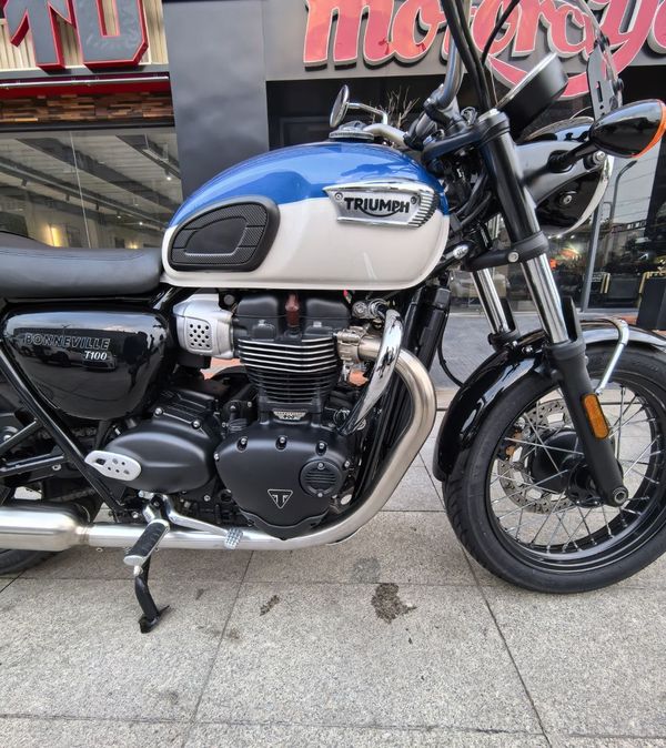 二手凯旋Bonneville T100