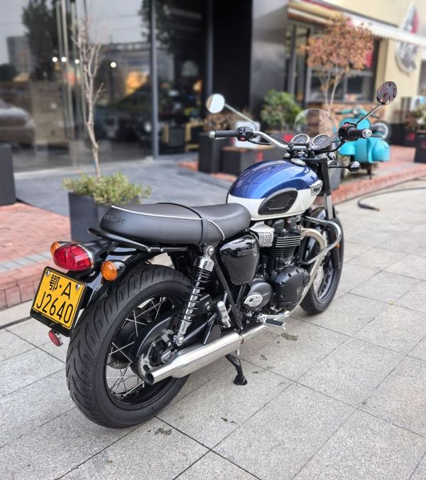 二手凯旋Bonneville T100