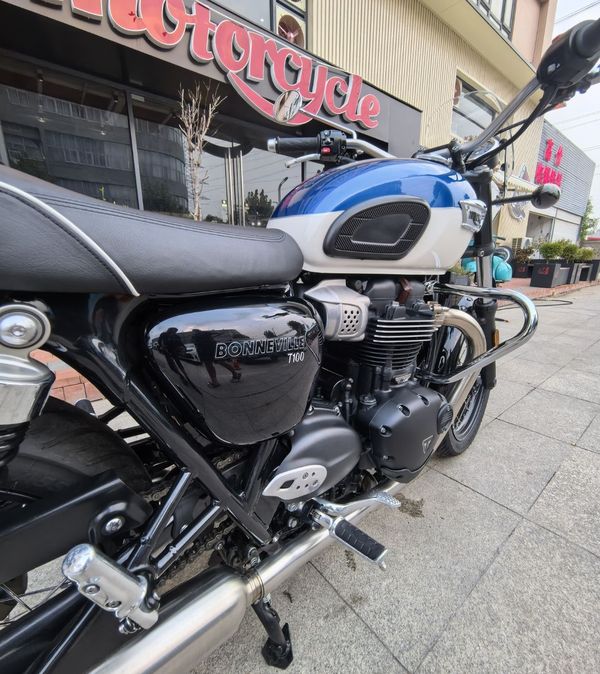 二手凯旋Bonneville T100