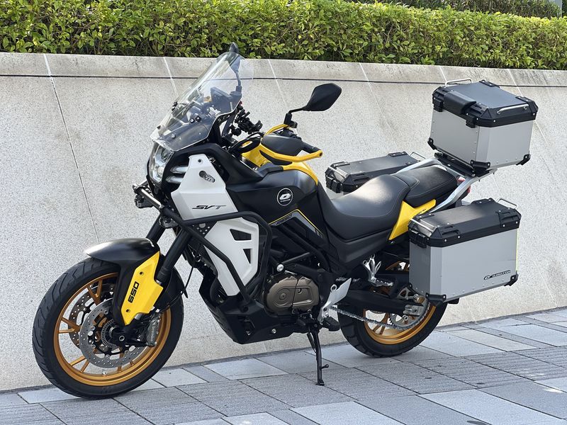 二手QJMOTOR骁650