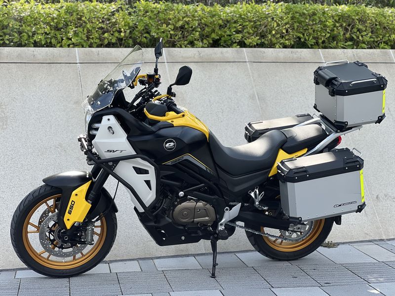 二手QJMOTOR骁650