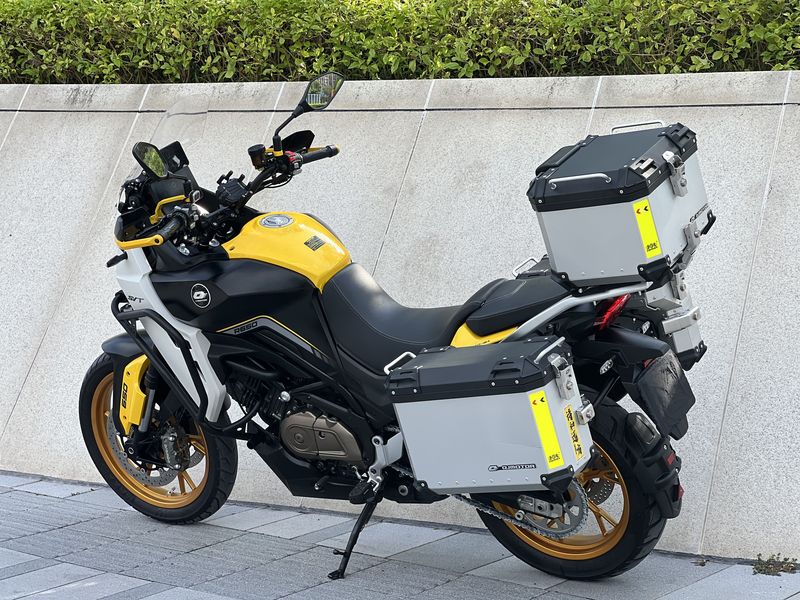 二手QJMOTOR骁650