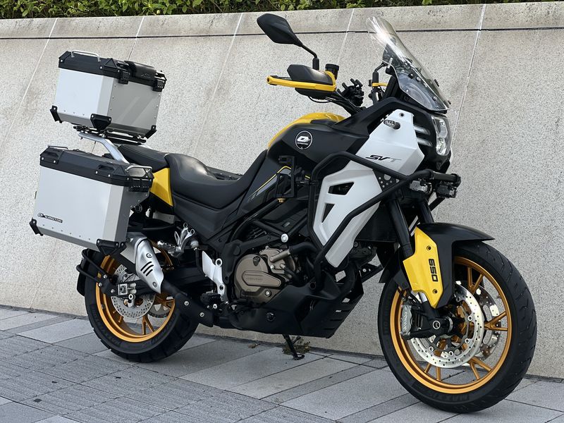 二手QJMOTOR骁650