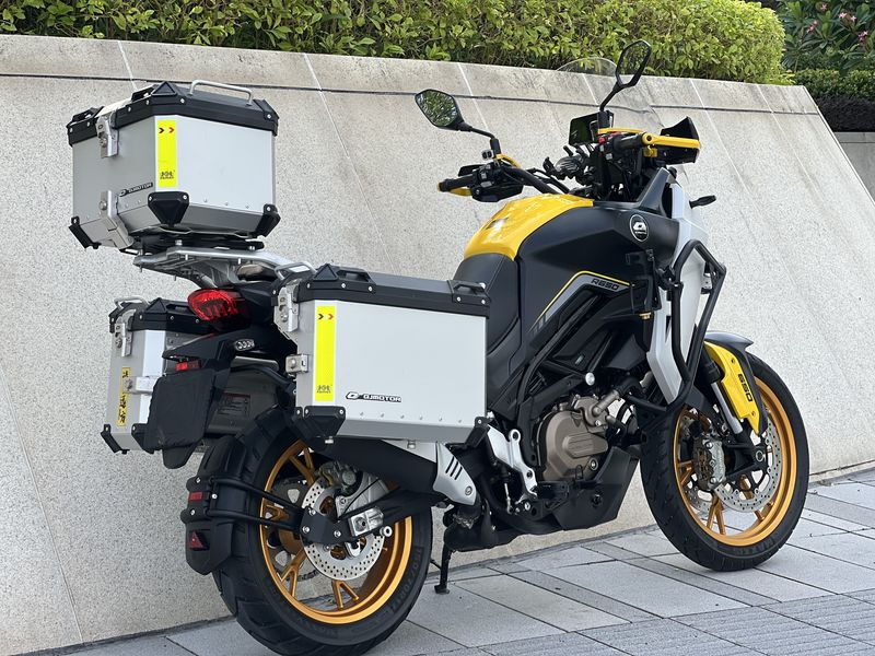 二手QJMOTOR骁650