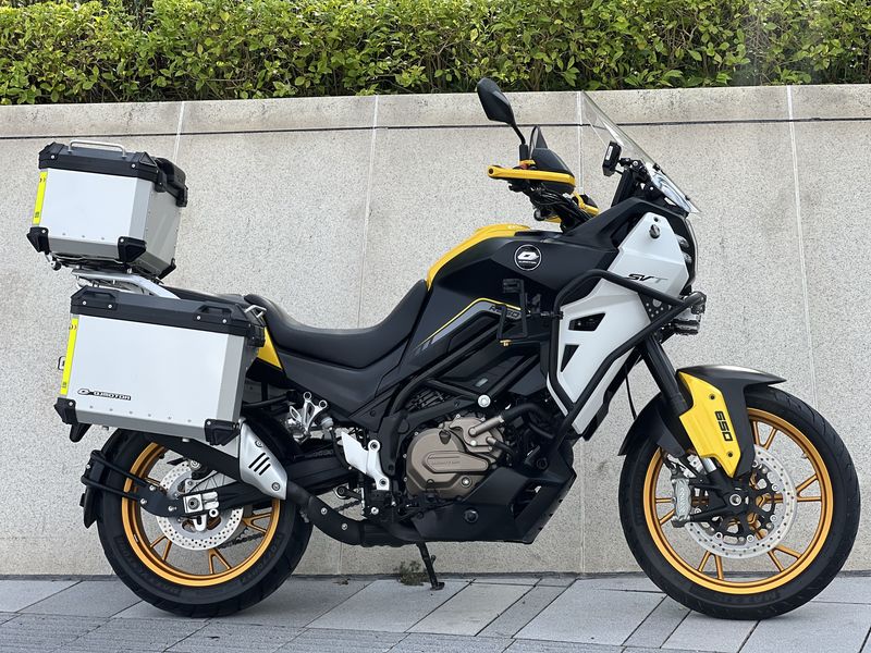 二手QJMOTOR骁650