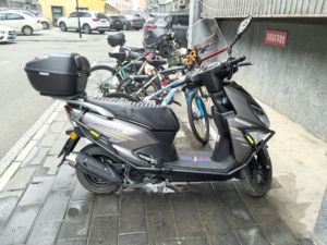二手豪爵AFR125