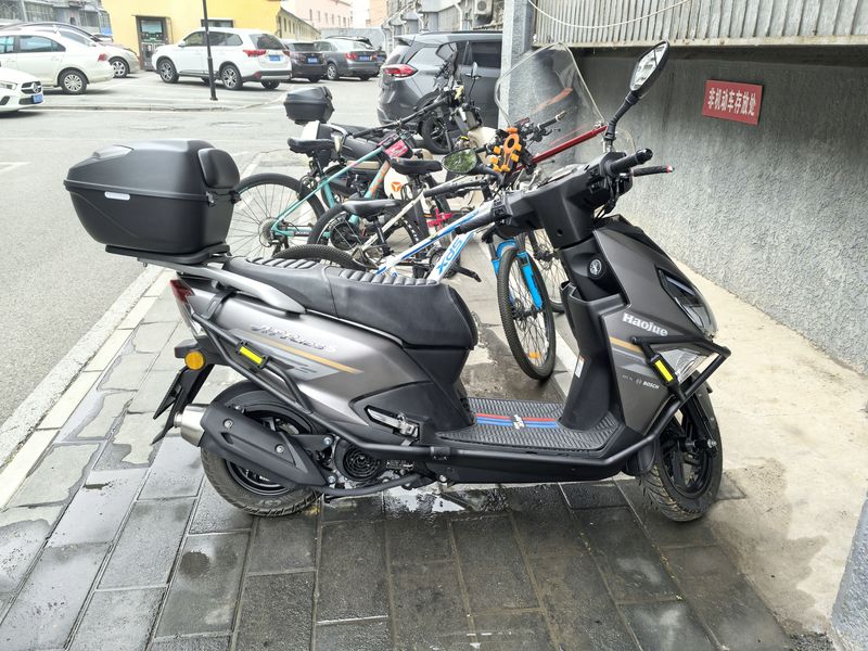 二手豪爵AFR125