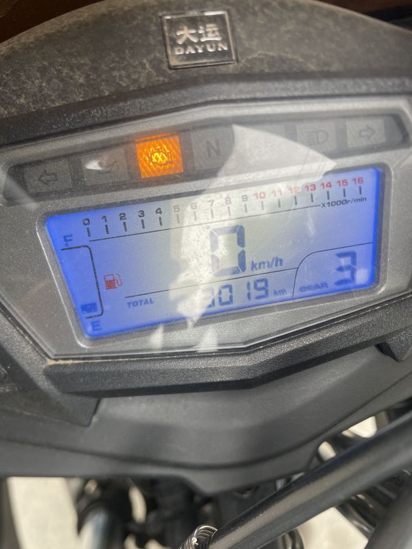 二手大运天錾 200R
