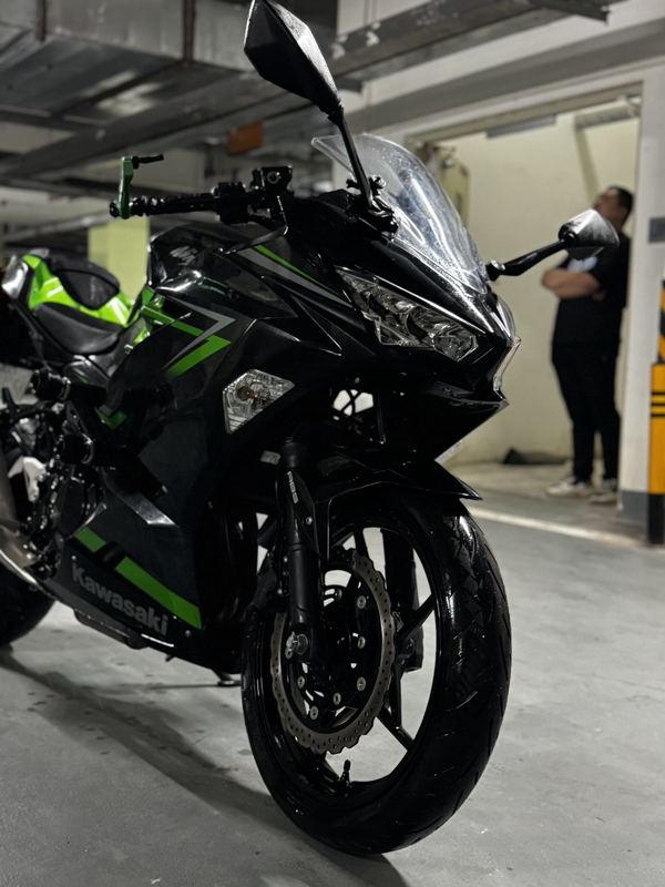 二手川崎Ninja 400