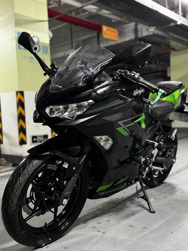 二手川崎Ninja 400