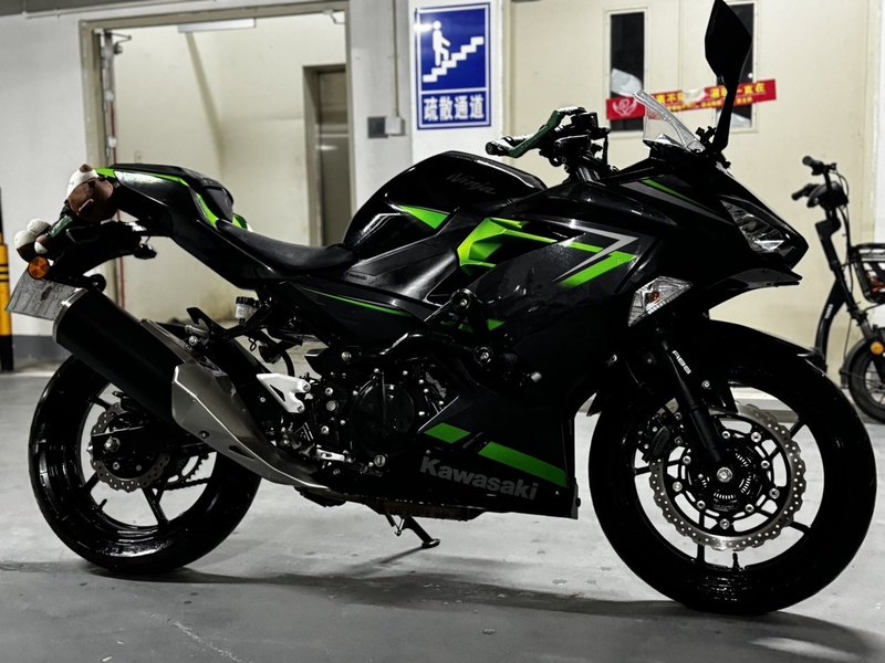 二手川崎Ninja 400