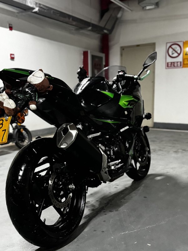 二手川崎Ninja 400