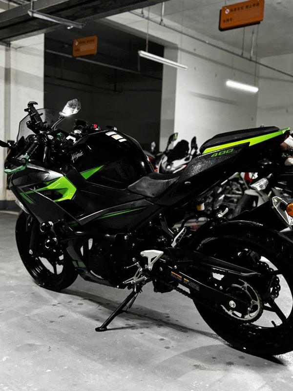 二手川崎Ninja 400