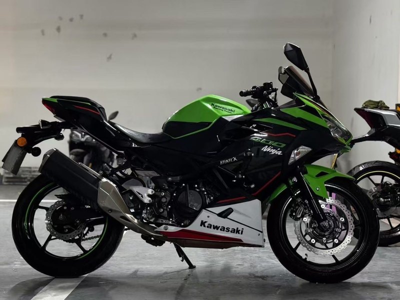 二手川崎Ninja 400
