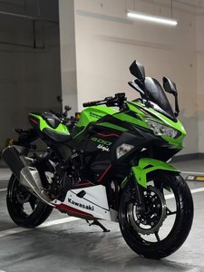 二手川崎Ninja 400