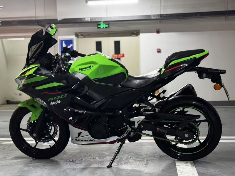 二手川崎Ninja 400