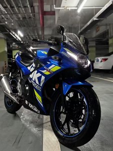 二手豪爵铃木GSX250R