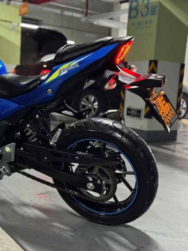 二手豪爵铃木GSX250R