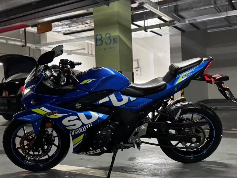 二手豪爵铃木GSX250R