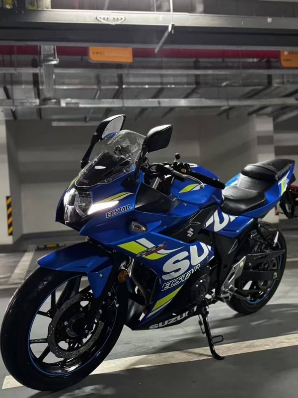 二手豪爵铃木GSX250R