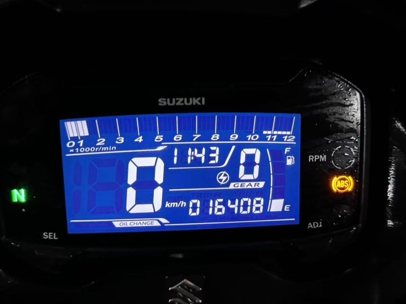 二手豪爵铃木GSX250R