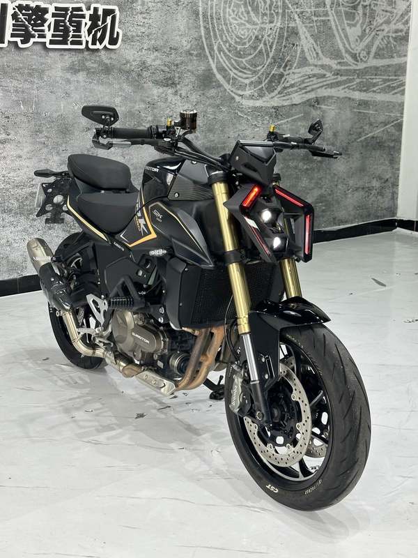 二手QJMOTOR追550
