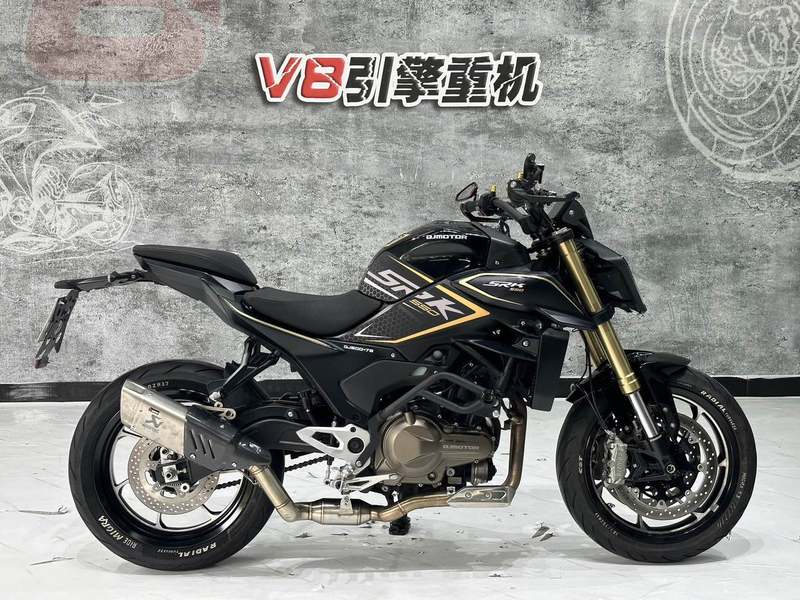 二手QJMOTOR追550
