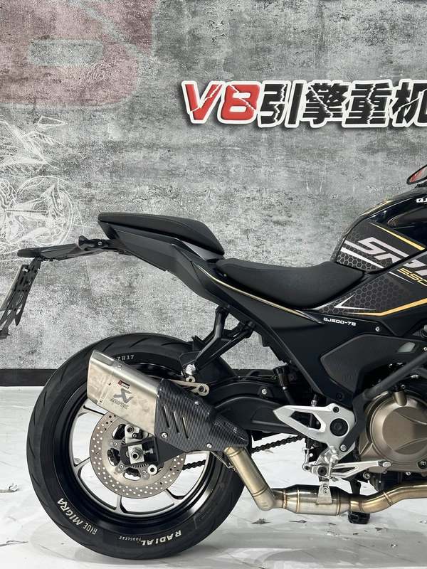 二手QJMOTOR追550