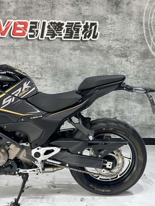 二手QJMOTOR追550