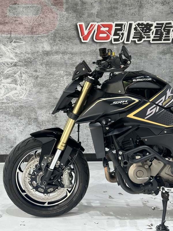 二手QJMOTOR追550