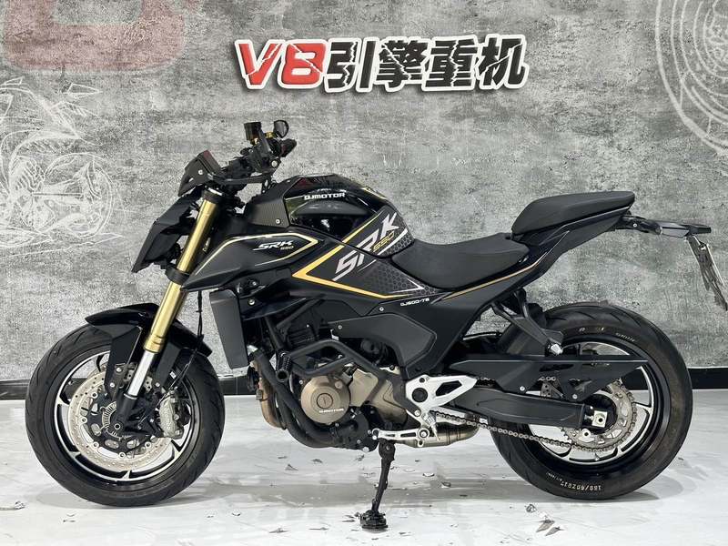 二手QJMOTOR追550
