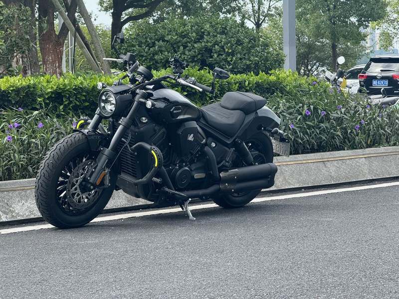 二手奔达黑旗500