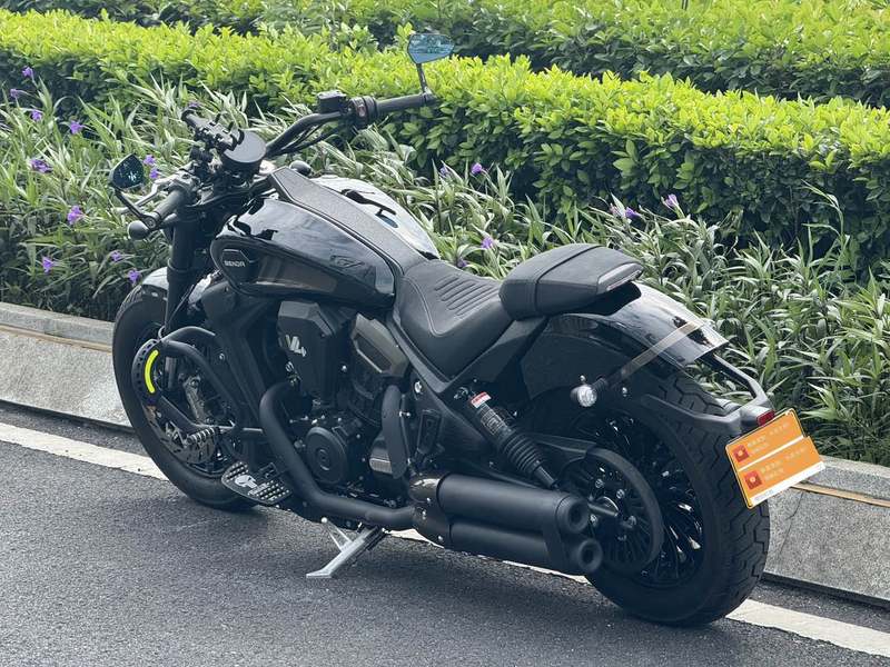 二手奔达黑旗500